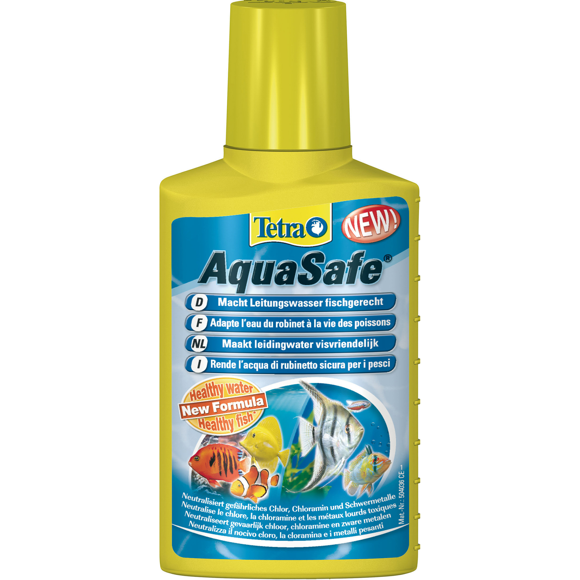 Кондиционер для воды TETRA Aqua Safe 250мл кондиционер для очистки воды tetra crystal water 250мл