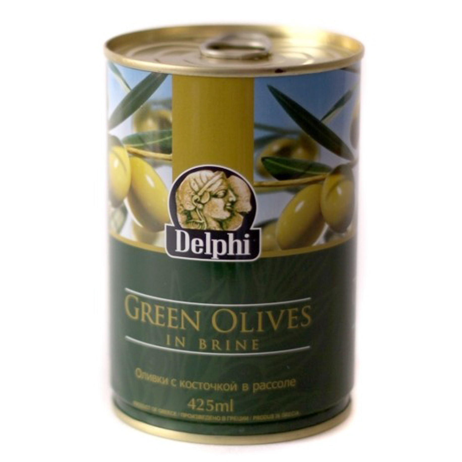 Оливки Delphi с косточкой 420 г маслины delphi с косточкой кг