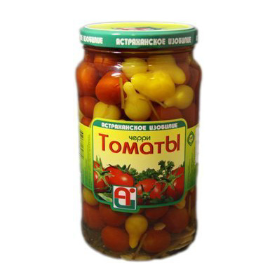 Томаты черри Астраханское изобилие 1 л томаты консервированные астраханское изобилие 1 л