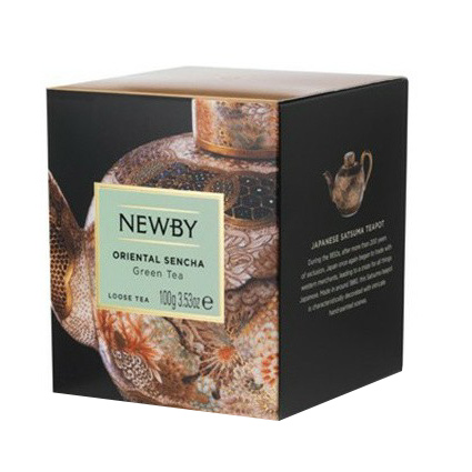 Чай зеленый Newby Восточная Сенча 100 г цена и фото