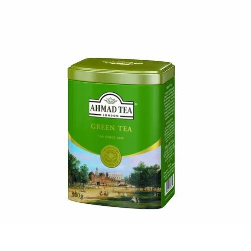 Чай Ahmad Tea зеленый, 100 г чай зеленый ahmad tea ганпаудер 100 г