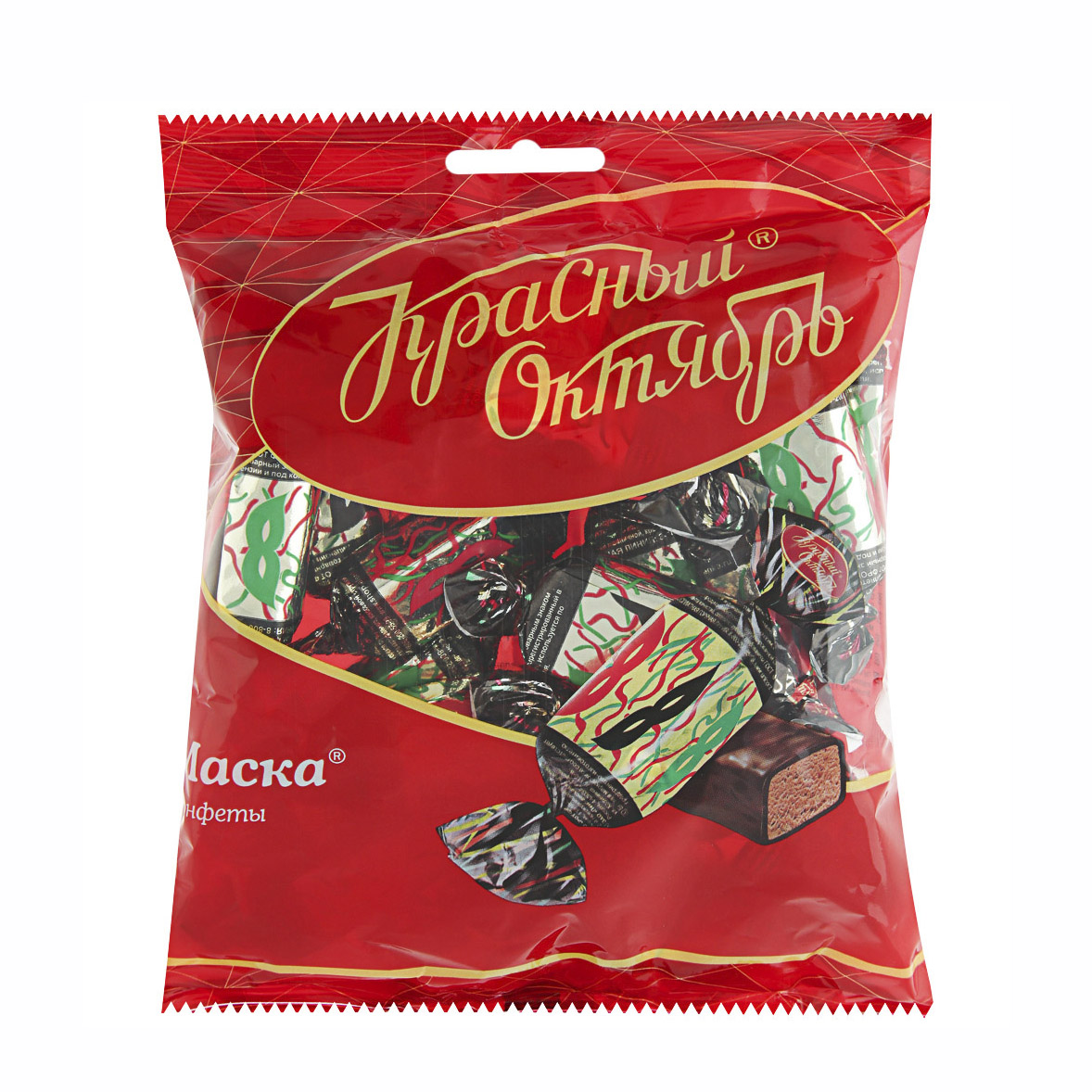 Конфеты шоколадные Рот Фронт Маска 250 г конфеты батончики рот фронт 250 г