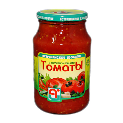 Томаты в томатной мякоти Астраханское изобилие 3 л томаты маринованные астраханское изобилие со сладким перцем 900 г