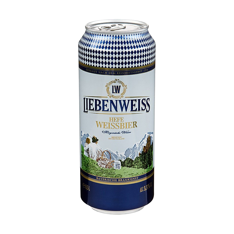 Либенвайс. Либенвайс Хефе Вайсбир 5.1 0,5 л жб. Пиво Liebenweiss Hefe-Weissbier 5,1% 0,5л ж/б. Liebenweiss Hefe Weissbier 0.5 л. Пиво Liebenweiss Hefe Weissbier.