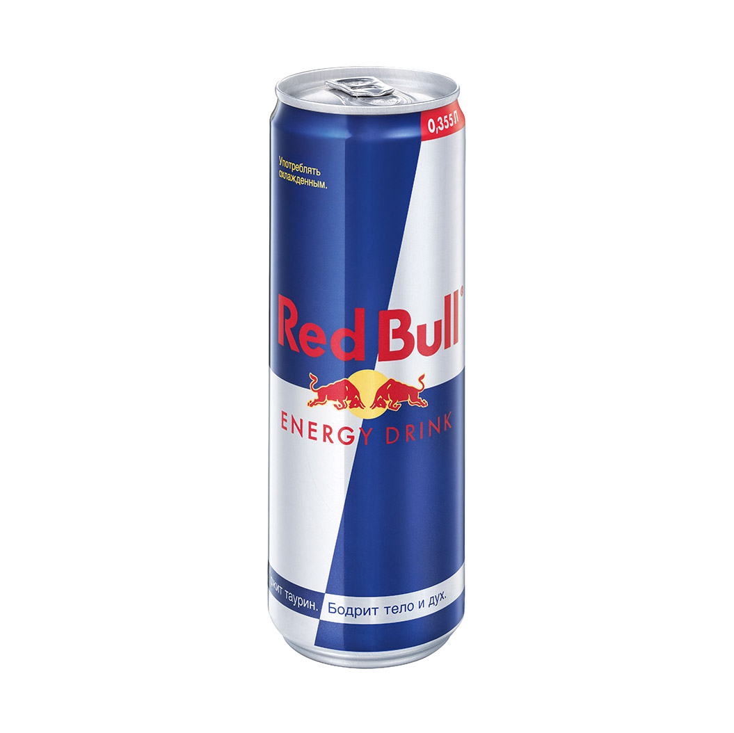 Напиток энергетический Red Bull 355 мл напиток энергетический red bull 473 мл