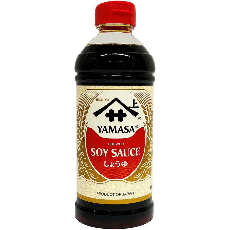 

Соевый соус Yamasa классический 0,5 л