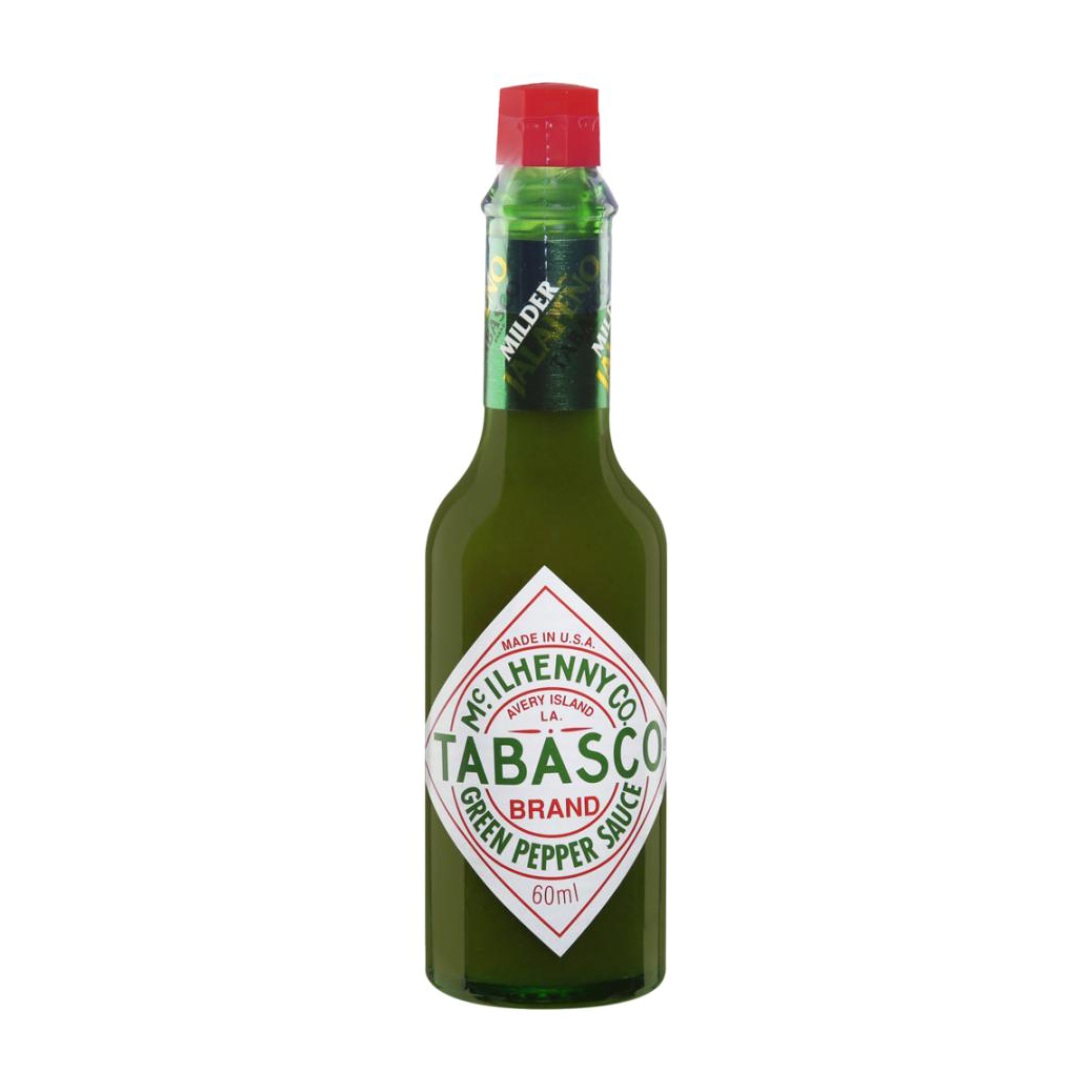 Соус Tabasco зеленый перечный, 60 мл соус кинто перечный аджика экстра халапеньо 265 г