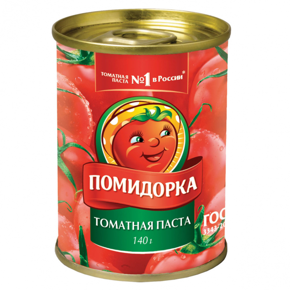 Паста Помидорка томатная, 140 г