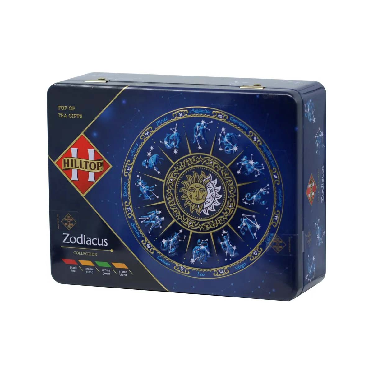 Чай Hilltop шкатулка Зодиак 200 г