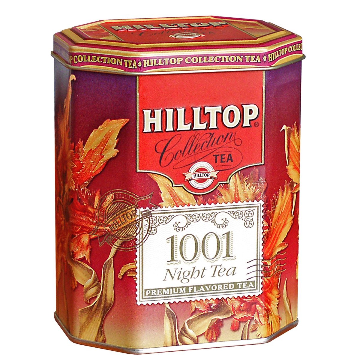 Чай смешанный Hilltop 1001 Ночь 100 г печенье семейка озби с семенами подсолнечника затяжное 600 гр