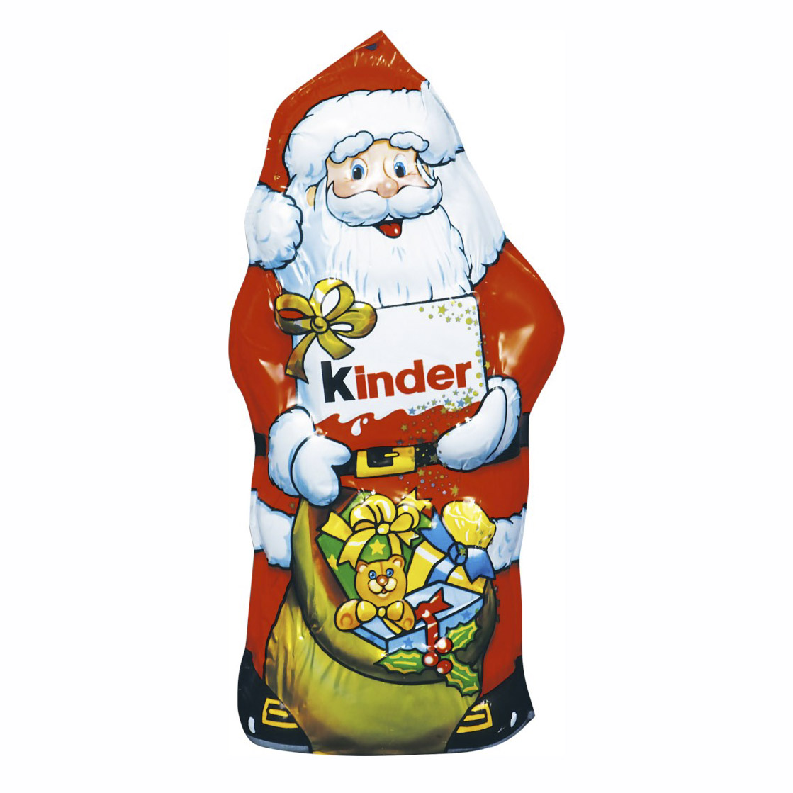 Шоколад фигурный Kinder Дед Мороз 55 г шоколад фигурный молочный kinder 55 г