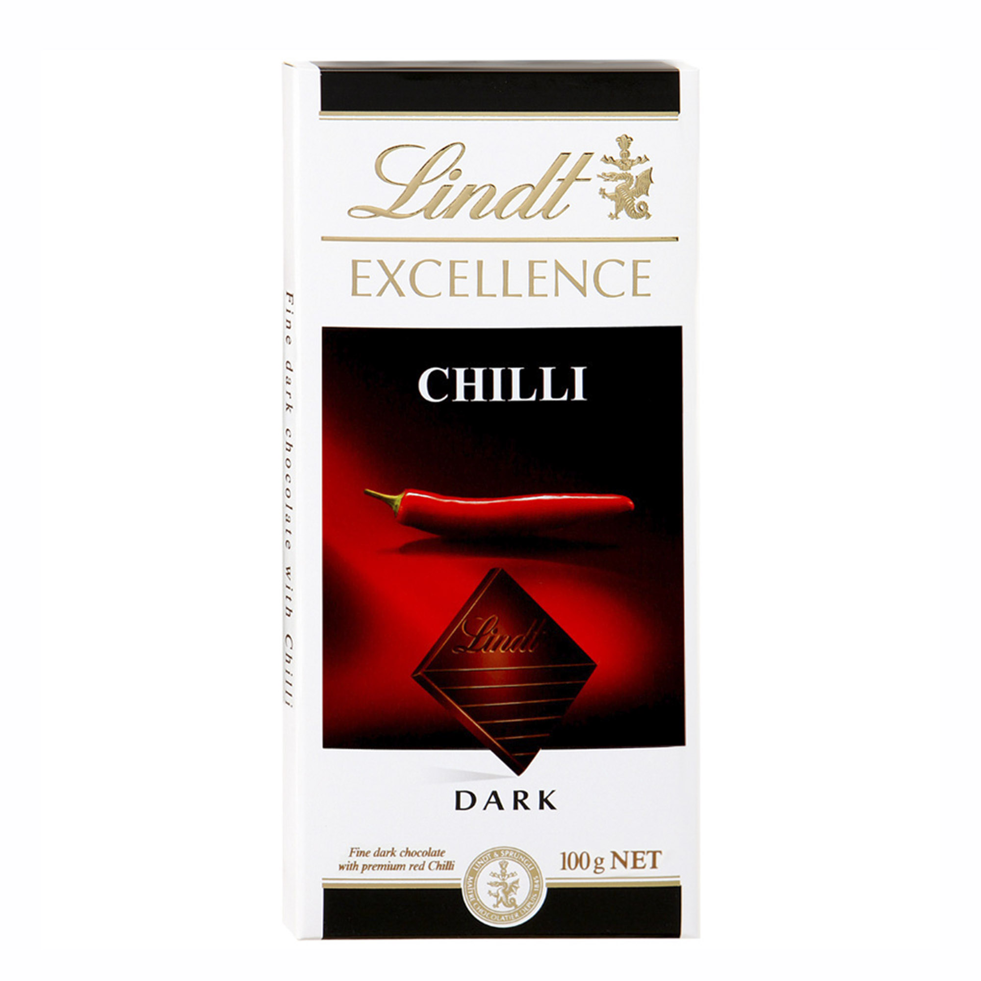 Шоколад Lindt Excellence Чили 100 г соус сладкий чили metro chef 295 мл