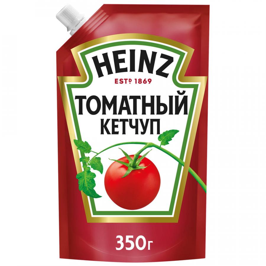 Кетчуп Heinz Томатный, 350 г цена и фото