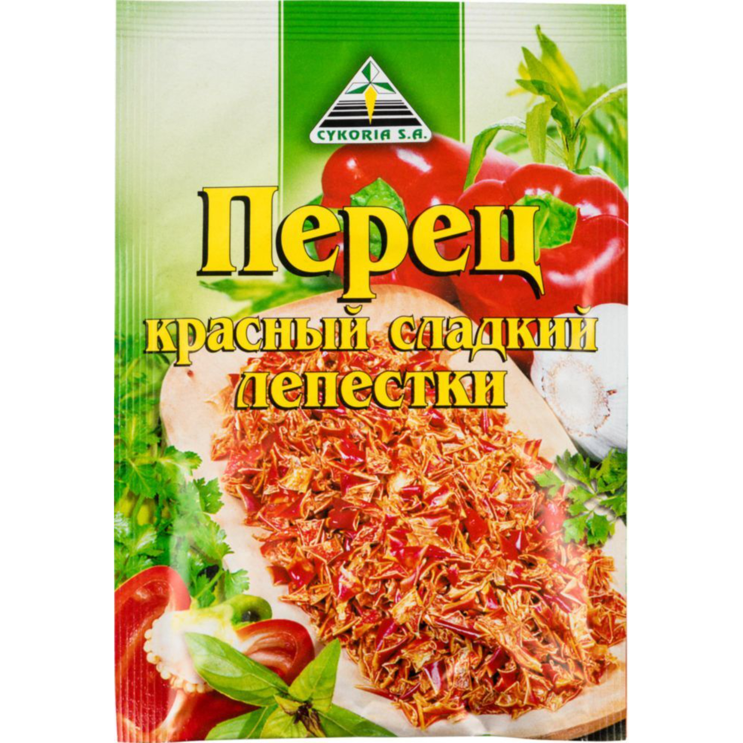 Приправа Cykoria перец красный лепестки 15 г