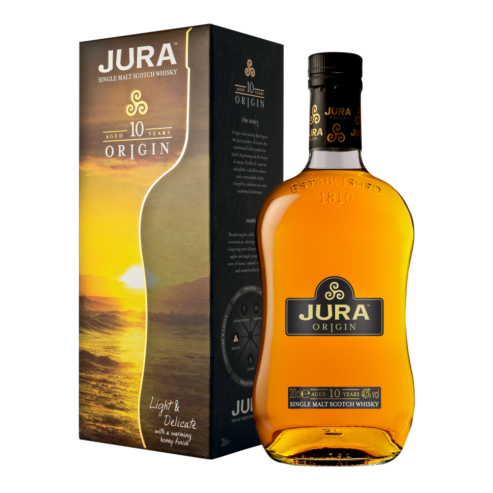 Jura single malt scotch whisky