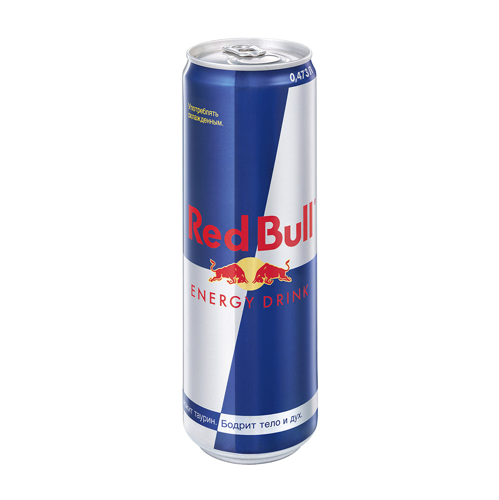 Напиток энергетический Red Bull 473 мл цена и фото