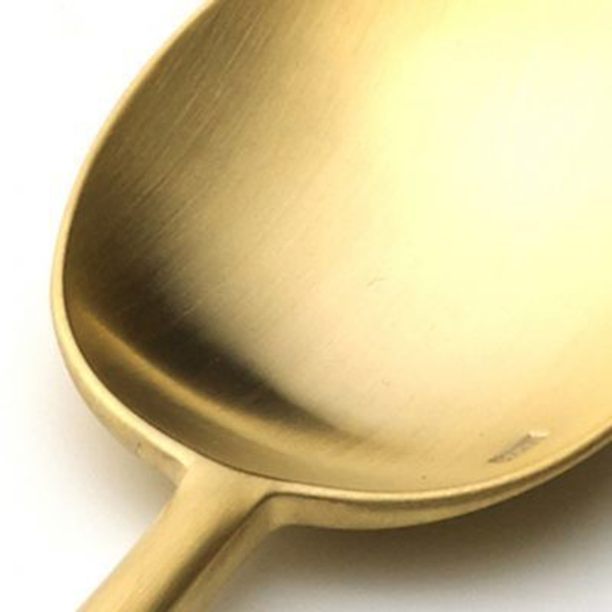 Столовый набор Cutipol CARRE GOLD 9132 24 предмета матовый, цвет золотой - фото 3