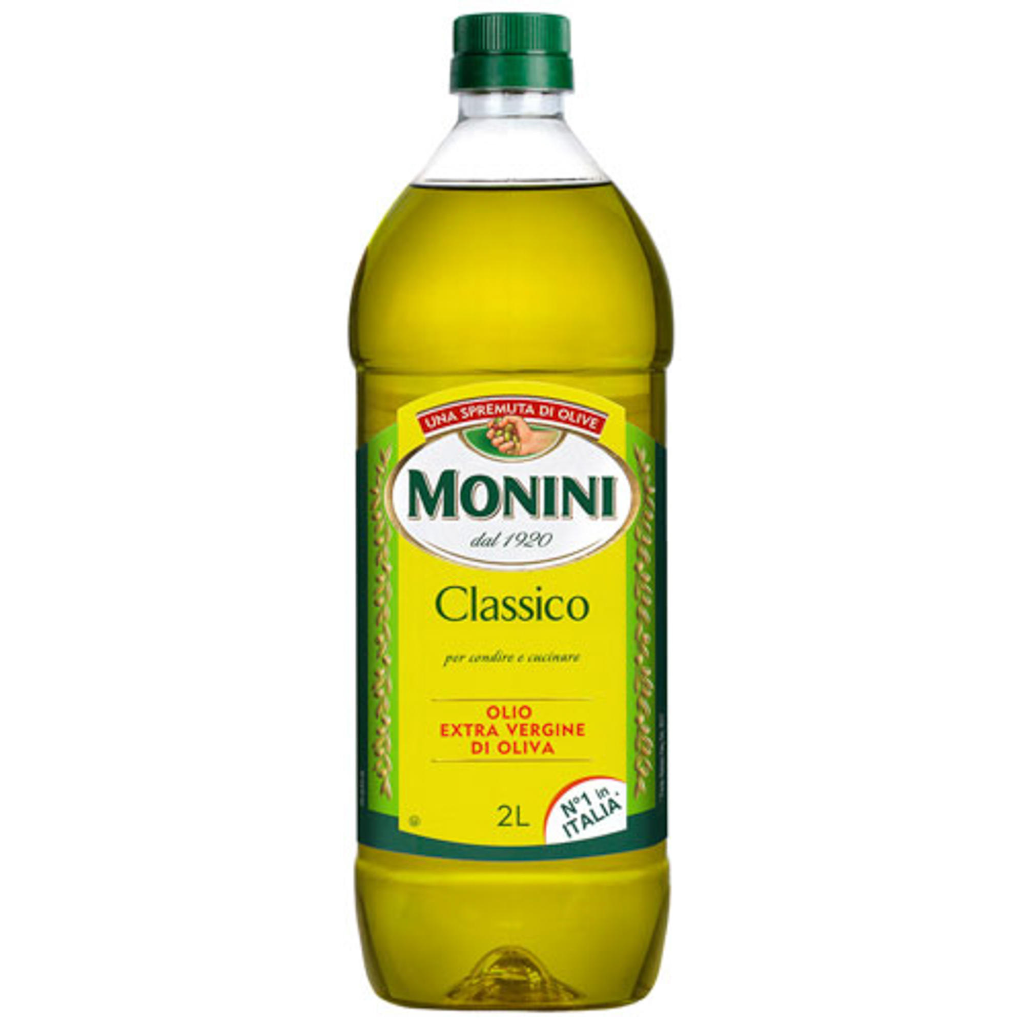 масло оливковое itlv extra virgin balancio 500 мл стеклянная бутылка Масло оливковое Monini Classico Extra Virgin 2 л