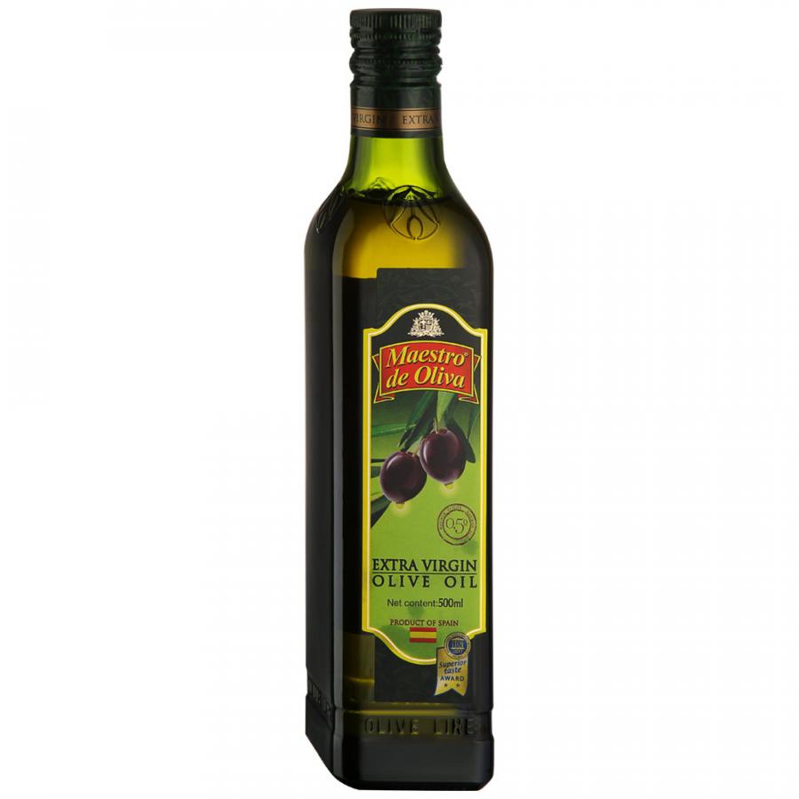 Оливковое малсо Maestro de Oliva Extra Virgine, 500 мл