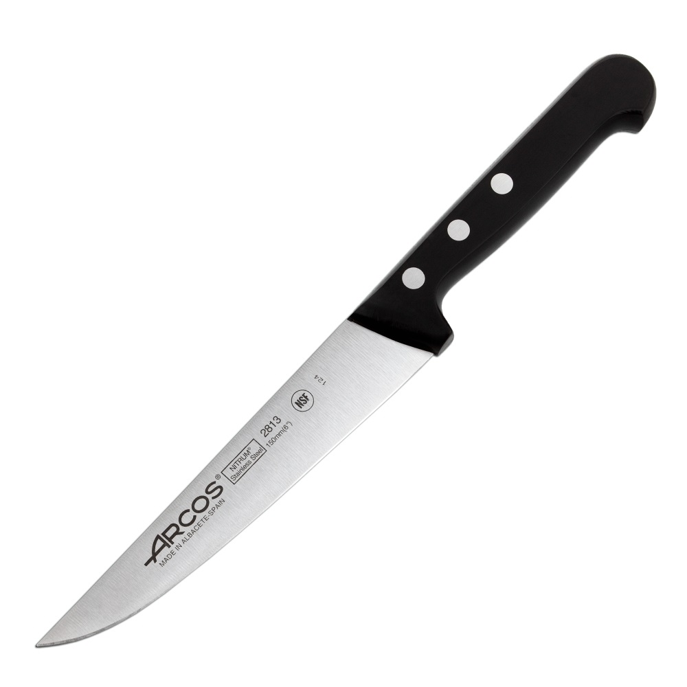 Нож кухонный Arcos Universal 15 см нож поварской arcos universal 15 см