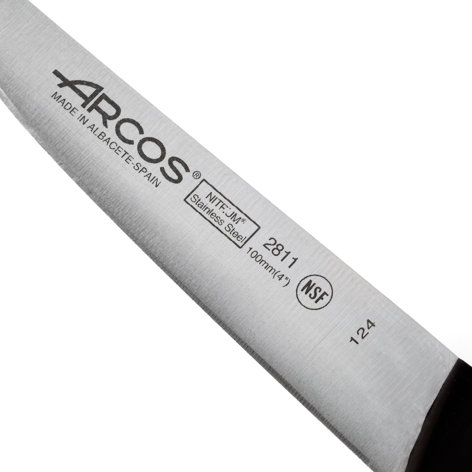 Нож овощной Arcos Universal 10 см, цвет стальной - фото 2