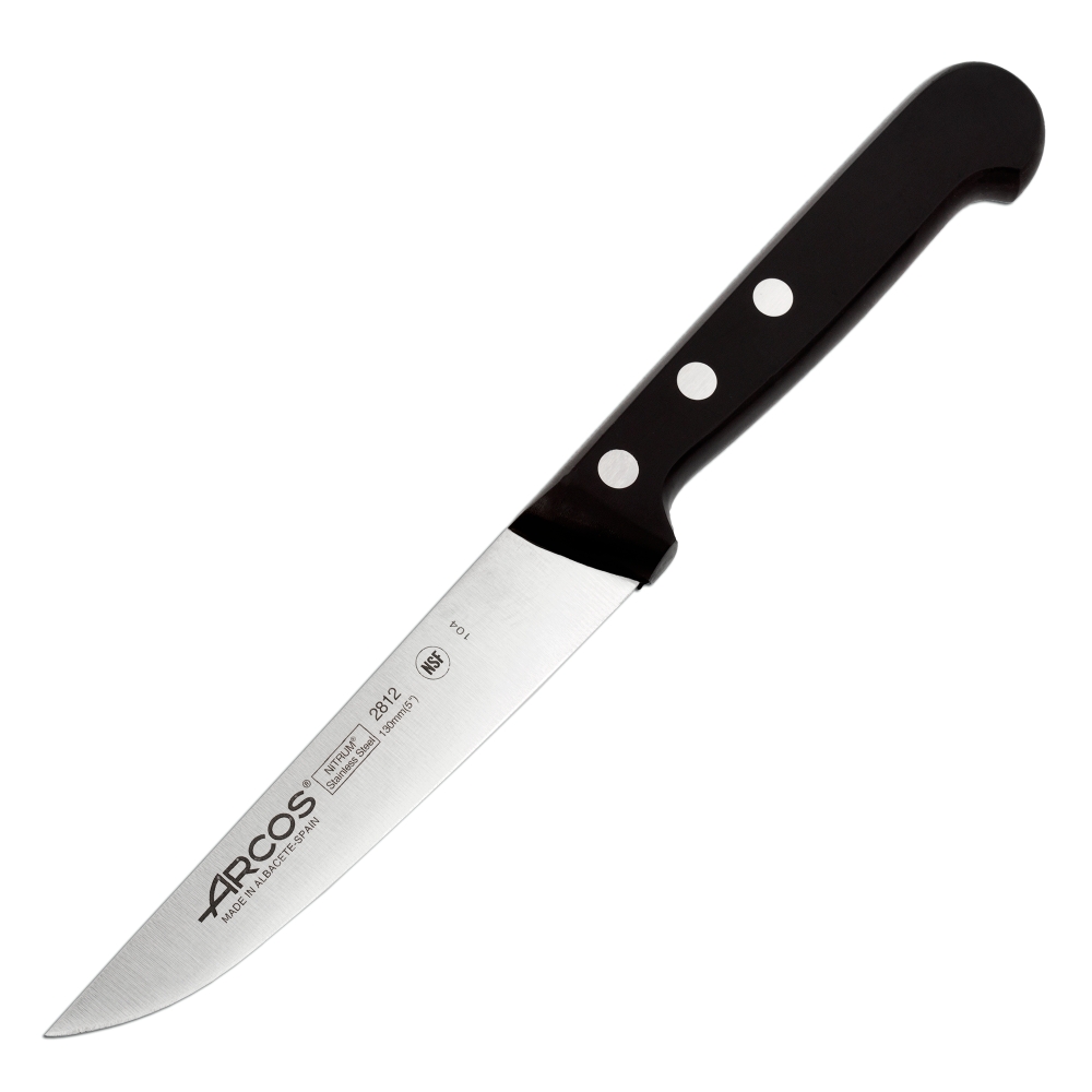 Нож кухонный Arcos Universal 13 см arcos нож обвалочный universal 16 см серебристый черный