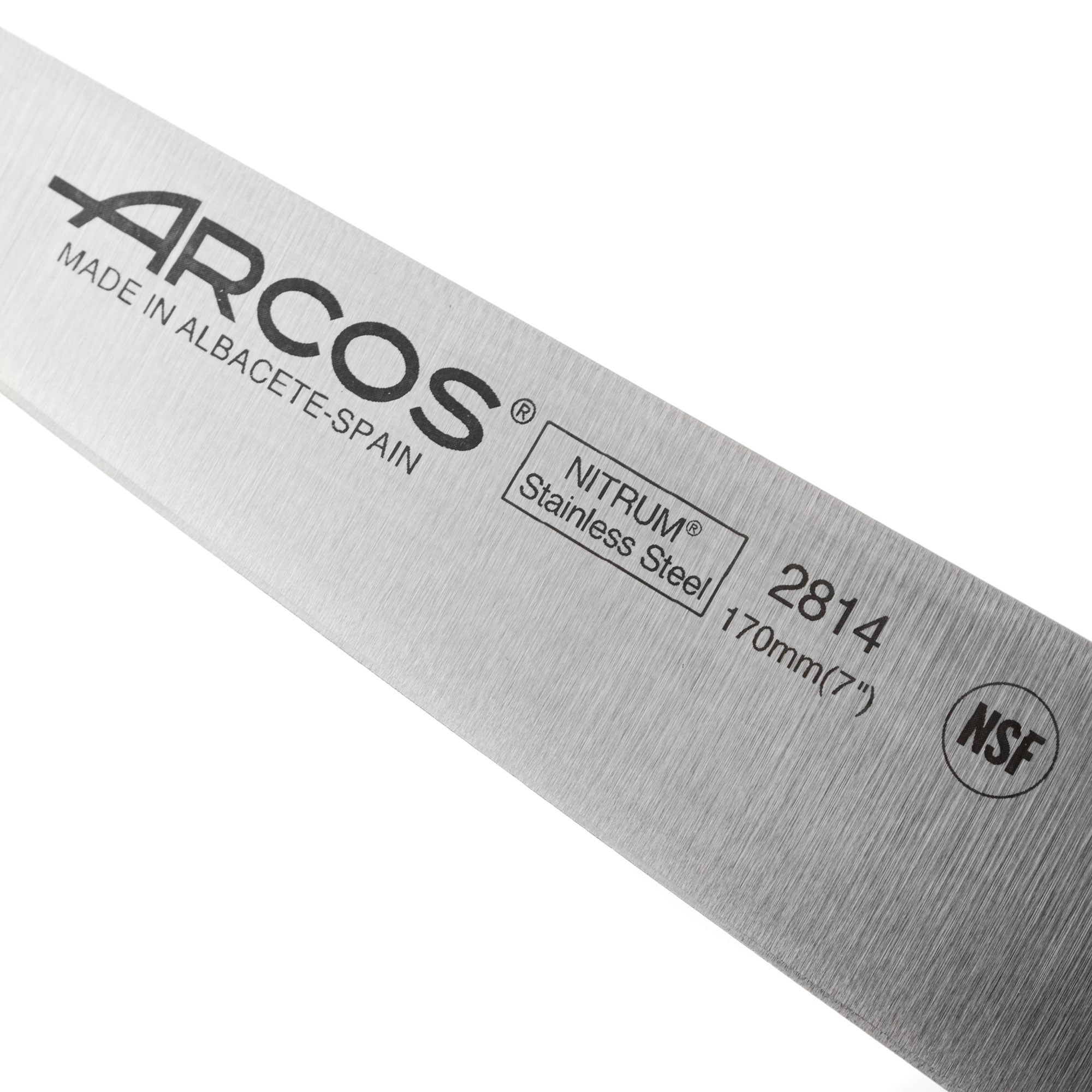 Нож кухонный Arcos Universal 17 см, цвет стальной - фото 2