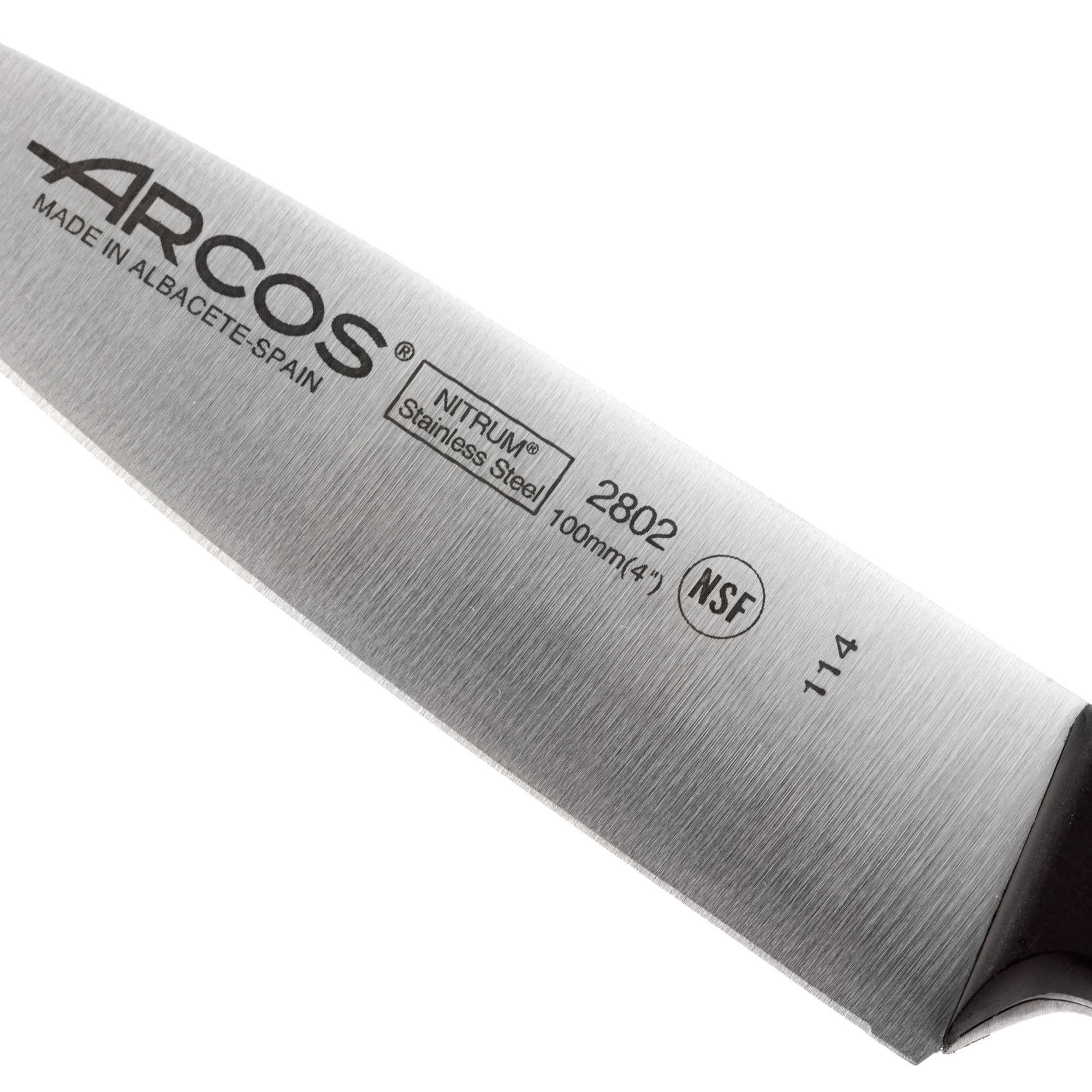 Нож для чистки Arcos Universal 10 см, цвет стальной - фото 2
