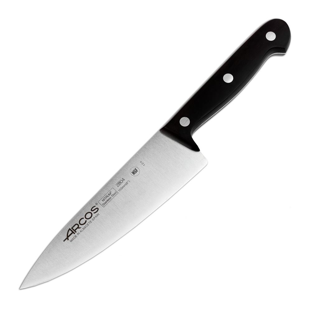 Нож поварской Arcos Universal 15 см нож столовый 15 см arcos
