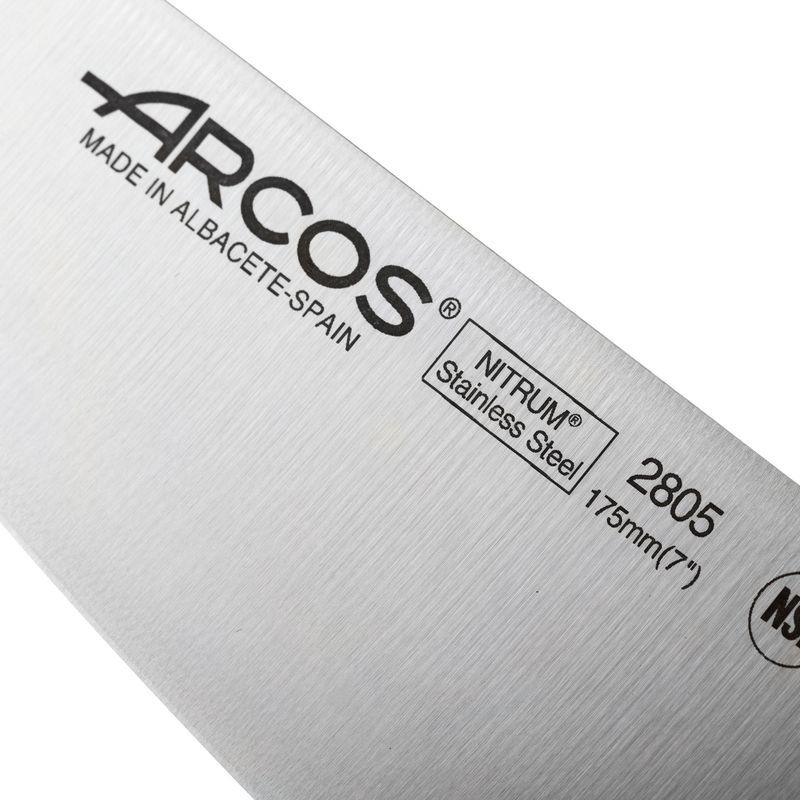 Нож поварской Arcos Universal 17 см, цвет стальной - фото 2
