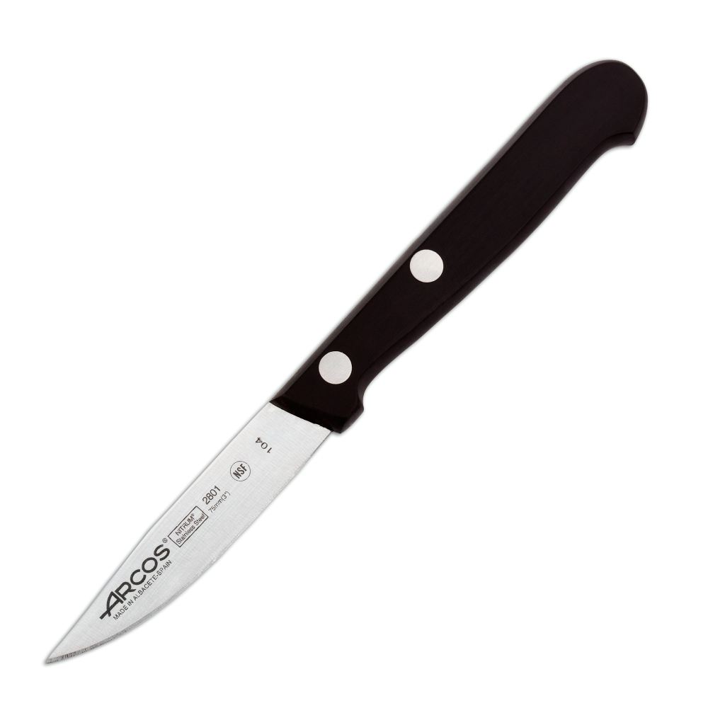 Нож для чистки Arcos Universal 7,5 см нож arcos manhattan для чистки