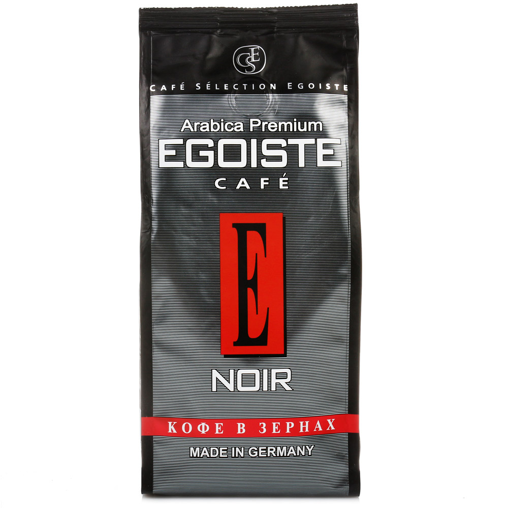 Кофе в зернах Egoiste Noir 250 г кофе egoiste noir 250гр beans pack в зернах