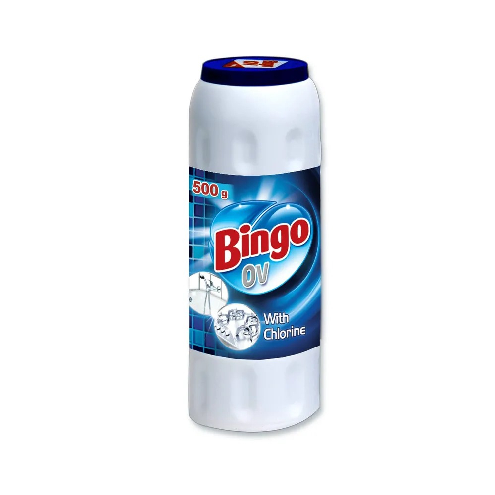 Порошок чистящий Bingo Хлор 500 г - фото 1