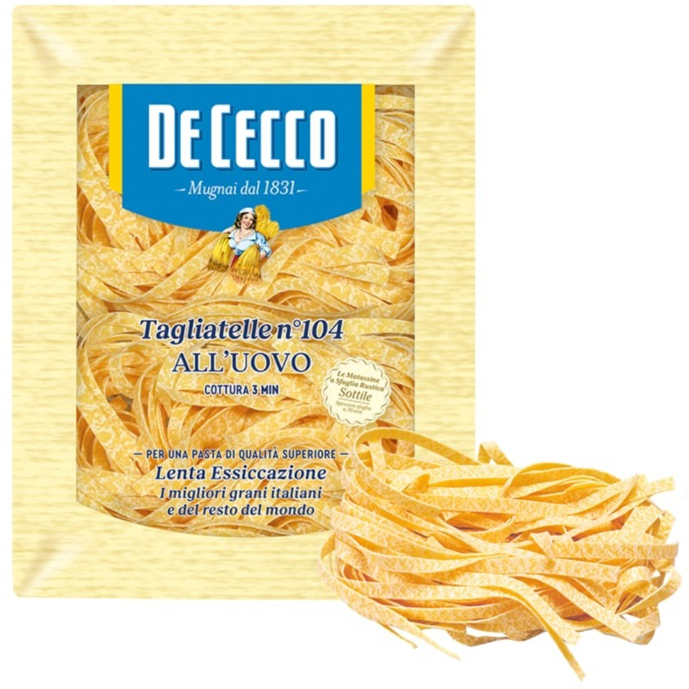 Макароны De Cecco Тальятелле 104 250 г 289₽