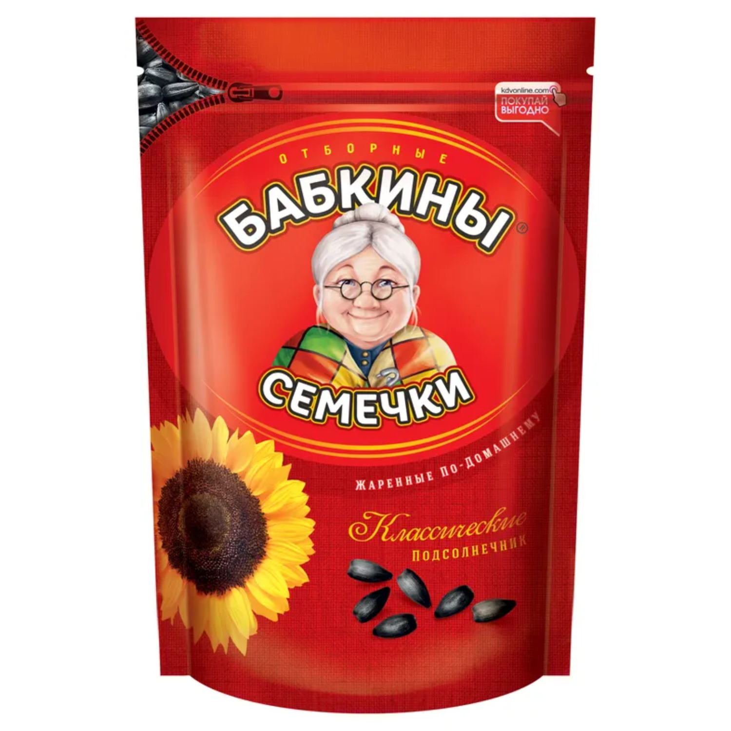 Семечки Бабкины семечки 300 г