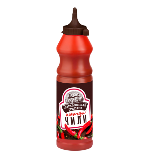 Кетчуп Семилукская трапеза Чили 450 г 109₽