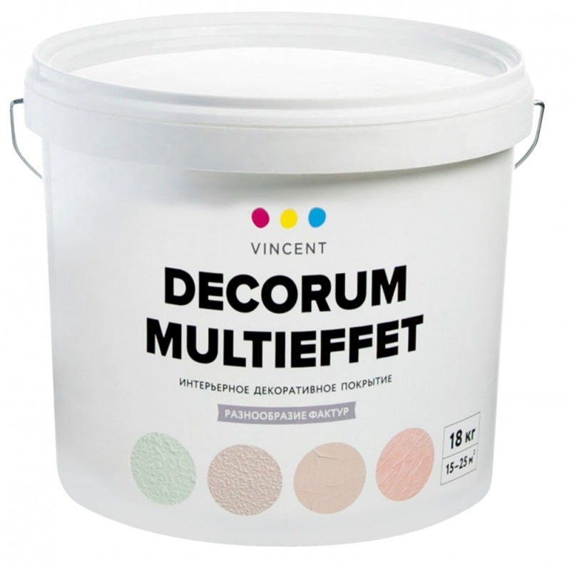 Краска Vincent Decorum D-2 (089-020) декоративное покрытие для стен vincent decor decorum stucco multieffet base perle c эффектом натурального мрамора с перламутровым блеском 2 5 л