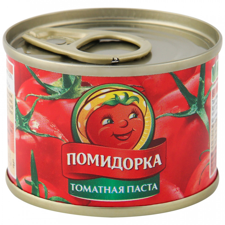 Паста Помидорка томатная, 70 г томатная паста концентрированная sara 25% италия 70 г