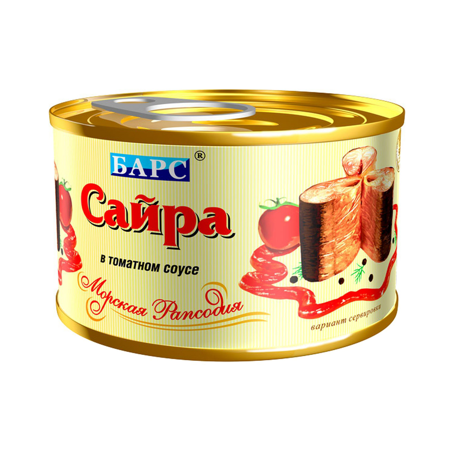 Сайра Барс в томатном соусе 250 г килька балтийская знаток прод в томатном соусе 240 г