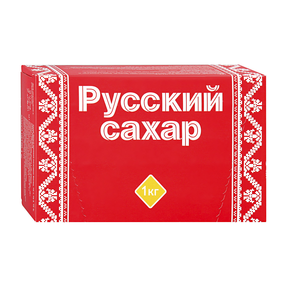 Сахар-рафинад Русский прессованный 1 кг сахар рафинад aro пресованный кусковой 1кг