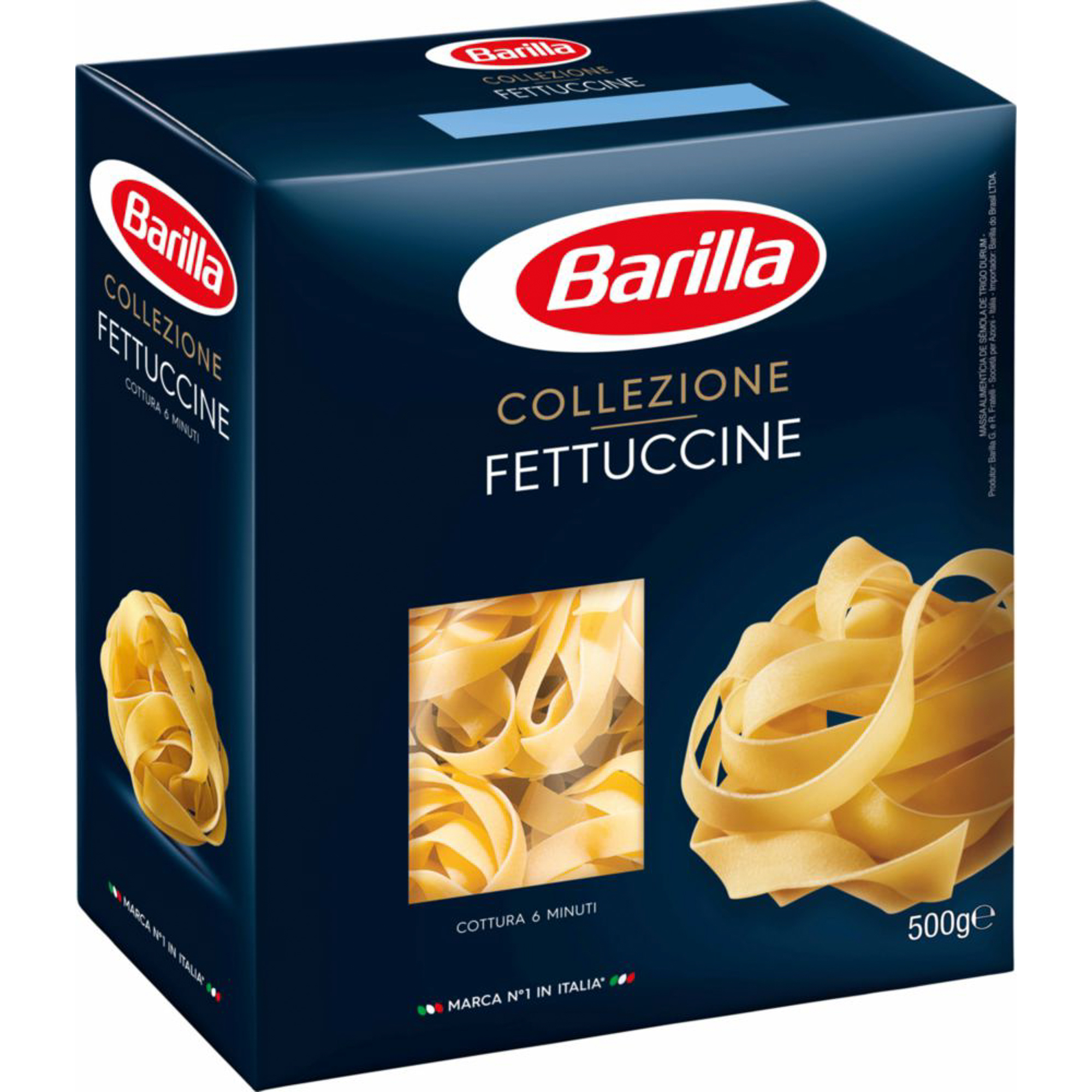макаронные изделия barilla джирандоле 450г Макаронные изделия Barilla Collezione Fettuccine 500 г