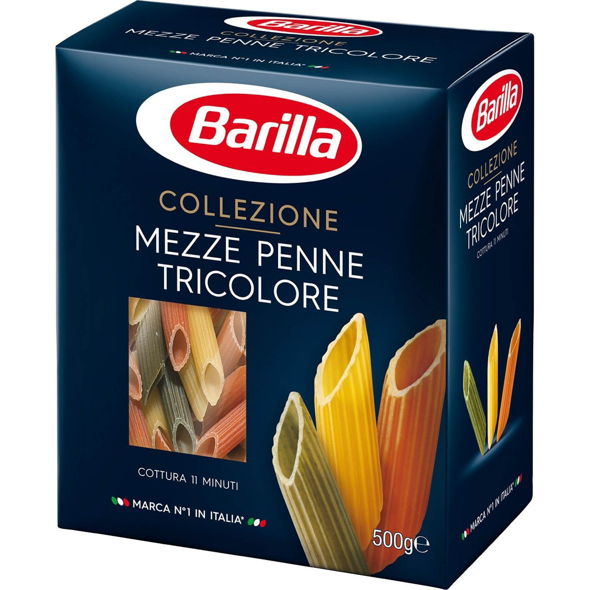 Макаронные изделия Barilla Mezze Penne Tricolore 500 г