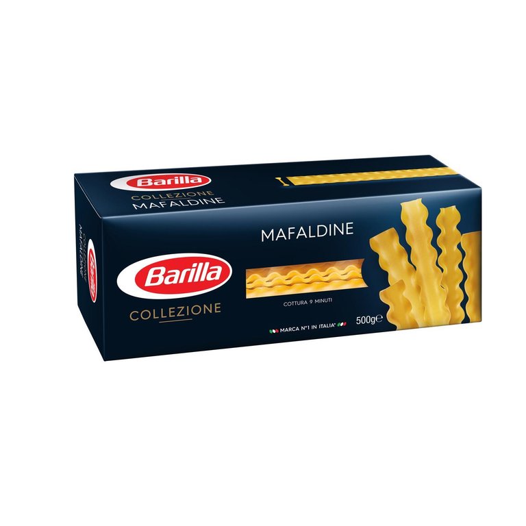 макаронные изделия barilla джирандоле 450г Макаронные изделия Barilla Mafaldine 500 г