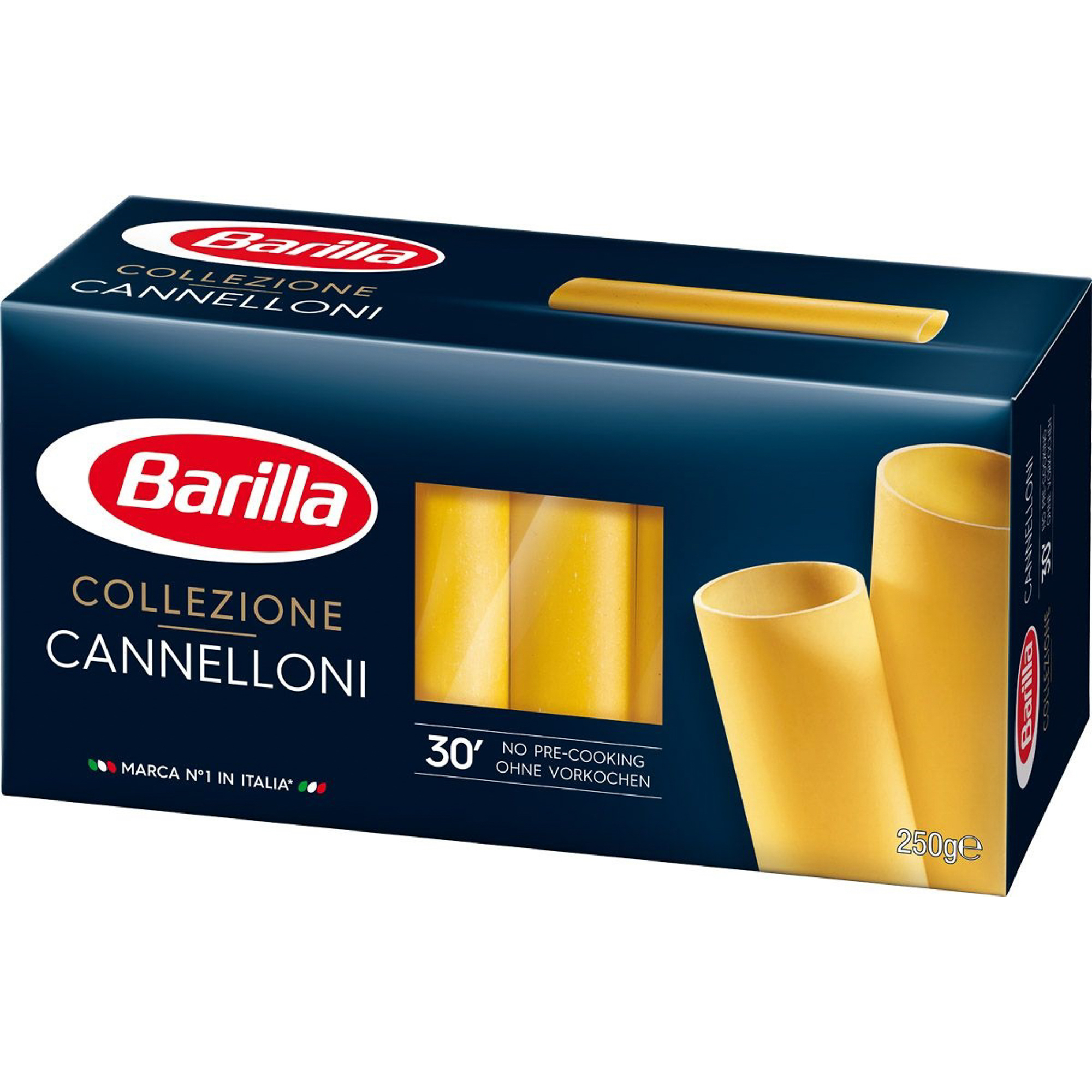 Макаронные изделия Barilla Collezione Cannelloni 250 г макаронные изделия barilla cannelloni из твердых сортов пшеницы 250 г