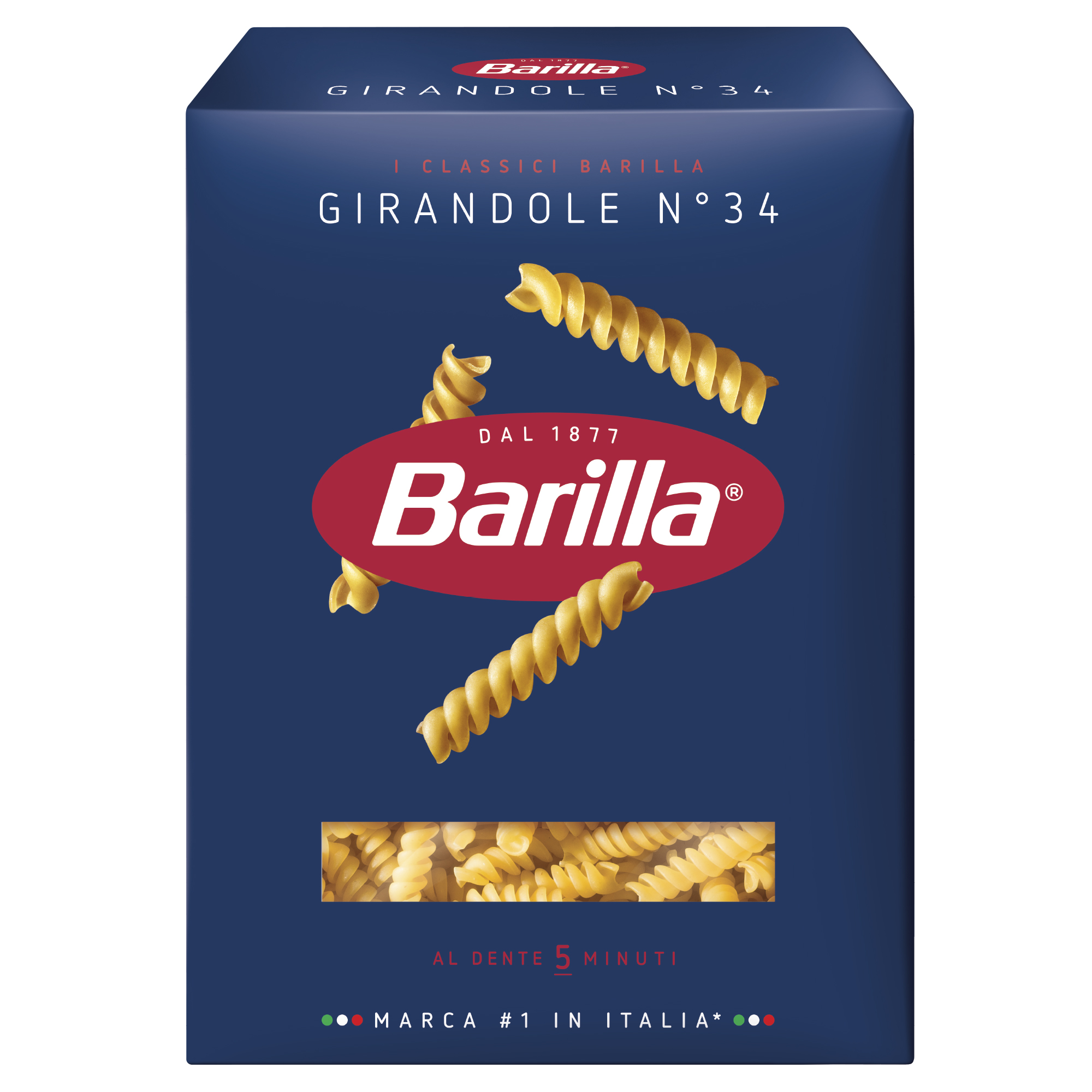 

Макаронные изделия Barilla Джирандоле 450 г