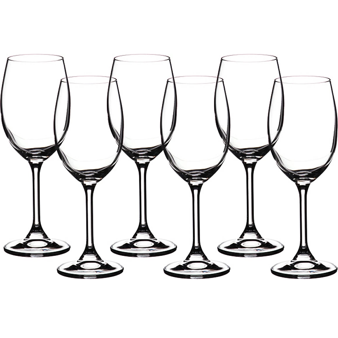 Набор бокалов для белого вина Oberglas 6 шт(OB_WEINL_F100_03), цвет прозрачный - фото 1