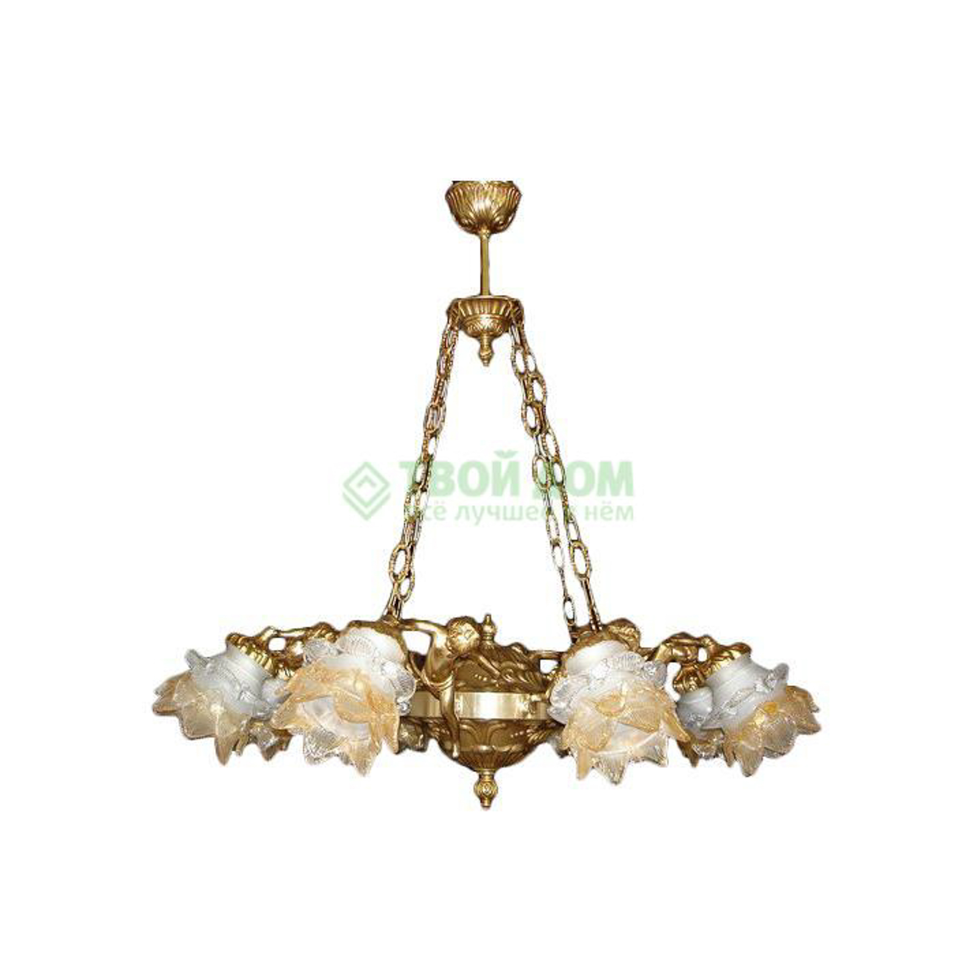Люстра подвесная Florex international M 100S8 GM FG 149999₽