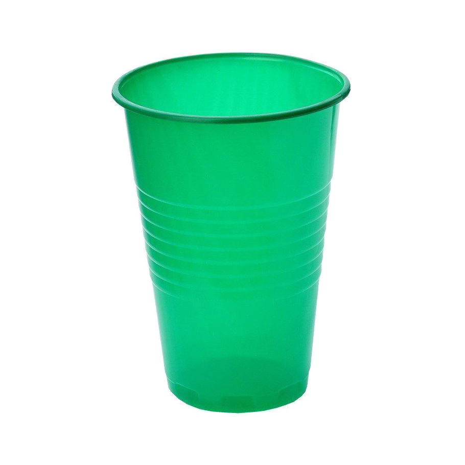 фото Набор стаканов мистерия зеленые 200 мл 12 шт