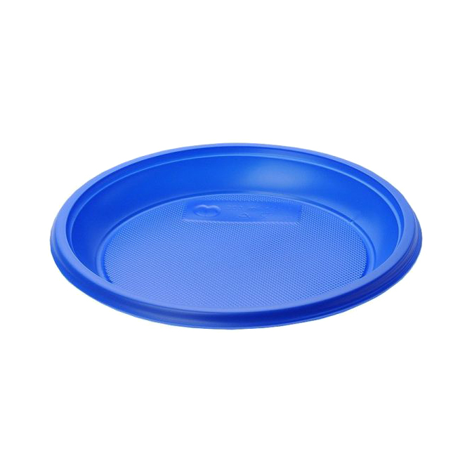 Набор тарелок Мистерия синие 17 см 12 шт набор тарелок мистерия цвет лайма 23 см 6 шт