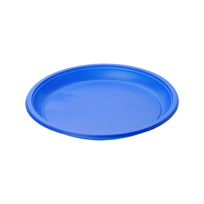 Набор тарелок Мистерия синие 21 см 12 шт фото